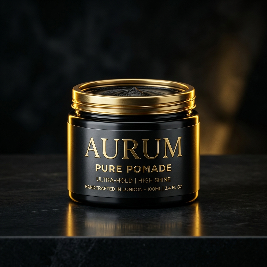 Carbon - Pomada Premium para Cabelo